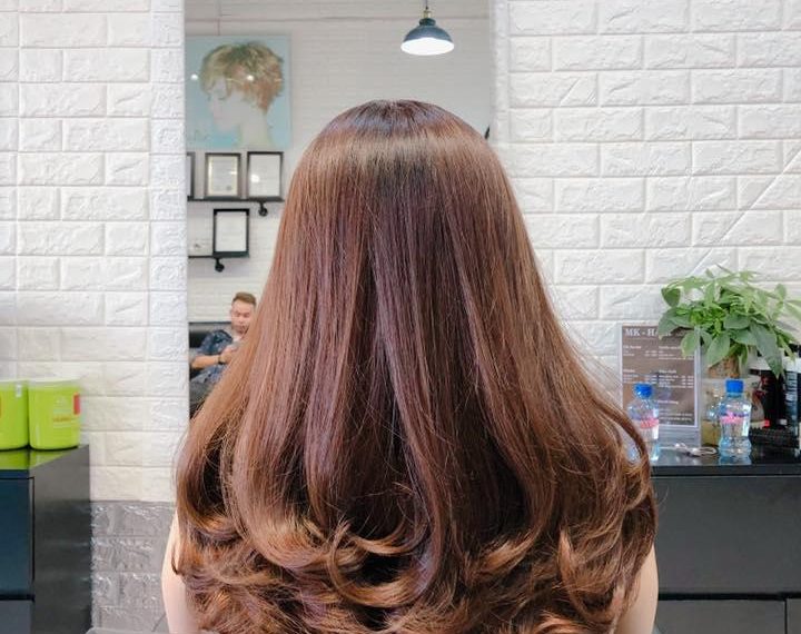 Hair Salon MK Hair Salon cắt tóc nữ đẹp nhất Đồng Tháp - Người Đồng Tháp