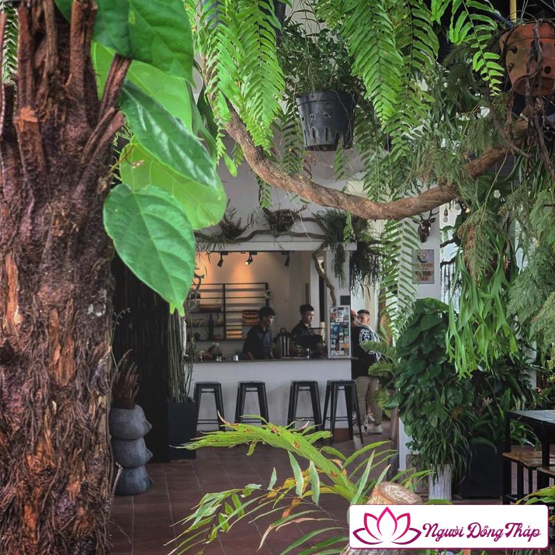 Quán cafe với view sống ảo cực đẹp tại Sa Đéc, Đồng Tháp